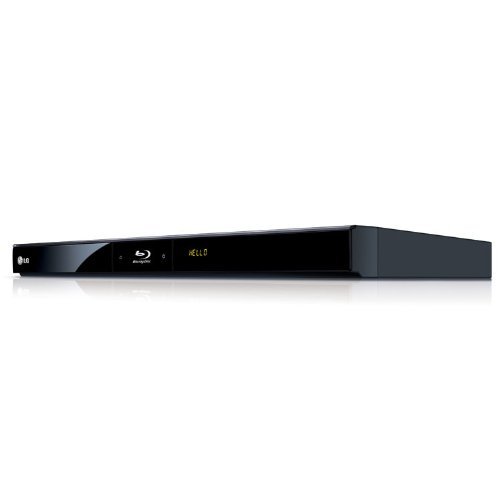 LG BD550 Network Blu-ray Disc Player (2010 Model) N2