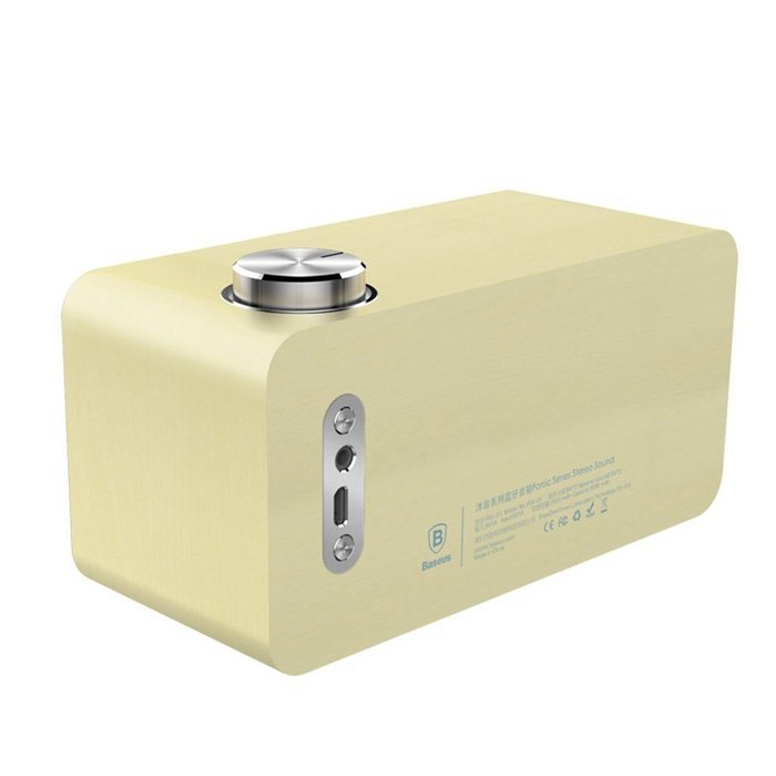 Baseus FW-01 Forsic Series Stereo Sound Bluetooth Speaker Portable Audio Player Sound Box Bluetooth V4.0 Hands-free... N2