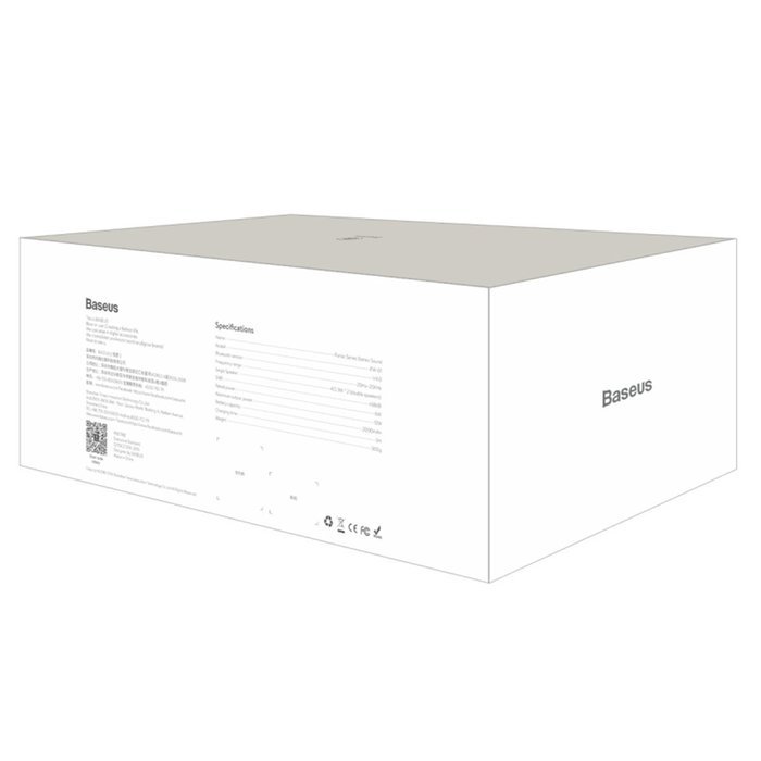 Baseus FW-01 Forsic Series Stereo Sound Bluetooth Speaker Portable Audio Player Sound Box Bluetooth V4.0 Hands-free... N6
