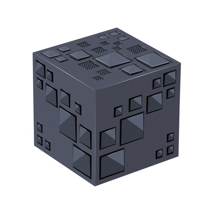 SE7EN Digital Magic Cube Bluetooth 4.0 Portable Wireless Mini Speaker, LED Lighting, 2nd Generation with Enhanced... N5