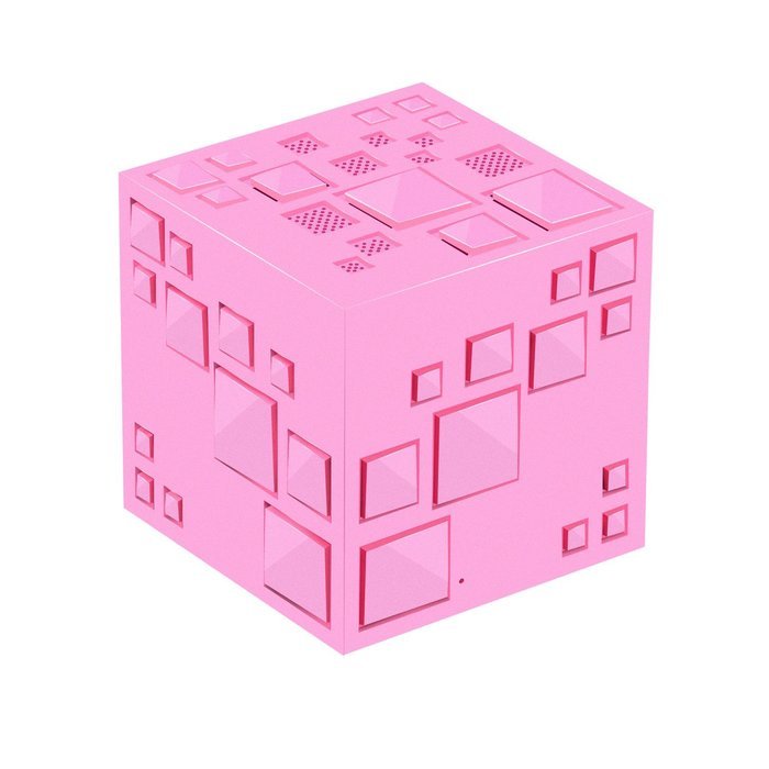 SE7EN Digital Magic Cube Bluetooth 4.0 Portable Wireless Mini Speaker, LED Lighting, 2nd Generation with Enhanced... N7