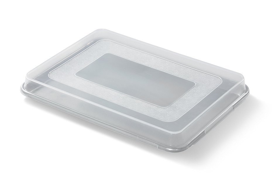 Artisan Professional Classic Aluminum Baking Sheet Pan Set with Quarter, Half, and 2/3-Size Sheets N16