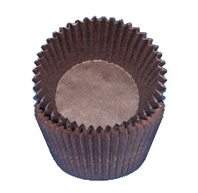 Oasis Supply - Brown Candy Cups #4 - 250 Count for Candy, Bon-bons, and Truffles