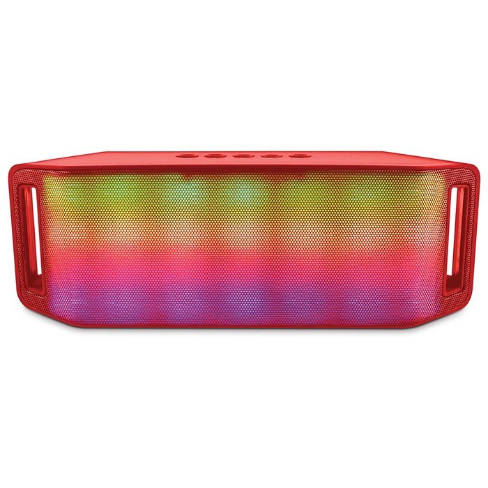 HyperGear Speaker for iPhone 5/iPad 4/iPad Mini Storm II/9550/Flip 8220 - Red