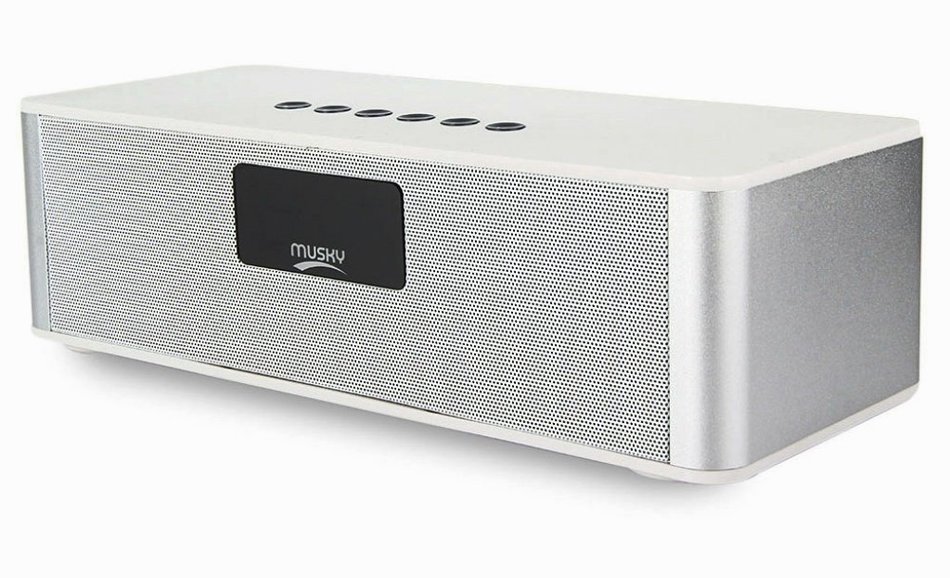 Portable Super Bass Stereo Speaker With FM AUX Wireless N7
