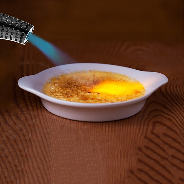 Readitools Creme Brulee Heat Resistant Culinary Butane Ready Torch, Dual Flames with Recipe Ebook N8