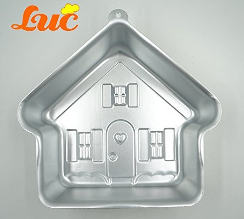 JIESHENG Cake Baking Sheets (House)