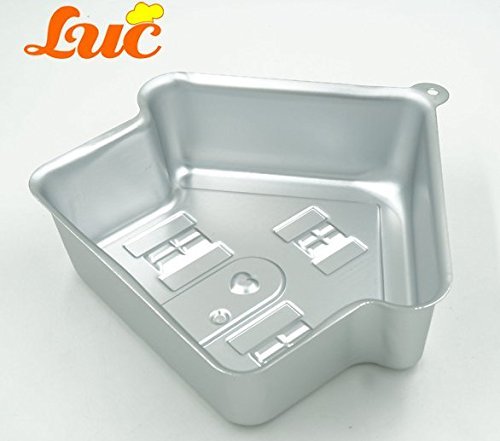 JIESHENG Cake Baking Sheets (House) N3