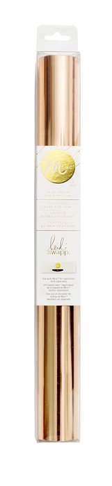 American Crafts Heidi Swapp Minc Reactive Foil, 10', Rose Gold
