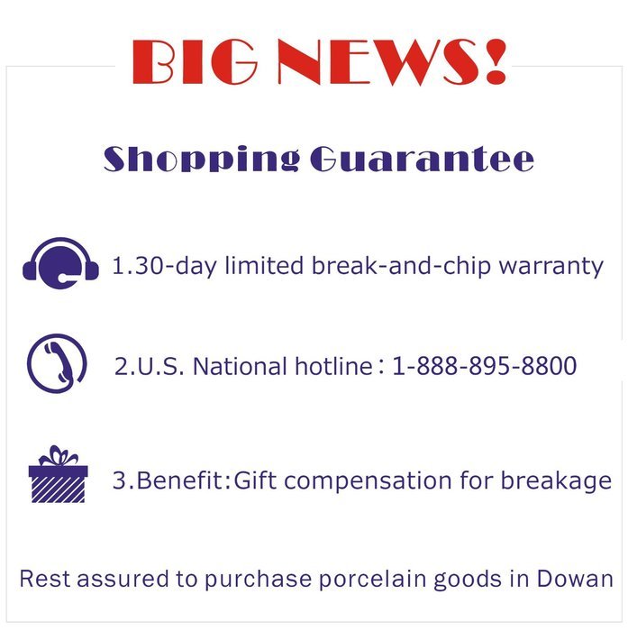Dowan Ceramic Mixing Bowls/Serving Bowl Set, Set of 3, Easy Storage Prep Bowl N7