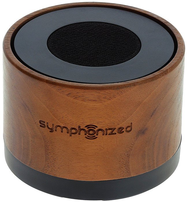 Symphonized NXT Premium Genuine One Piece Solid Hand Carved Walnut Wood Bluetooth Portable Speaker. Compatible...