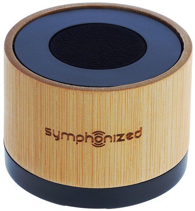 Symphonized NXT Premium Genuine One Piece Solid Hand Carved Walnut Wood Bluetooth Portable Speaker. Compatible... N3
