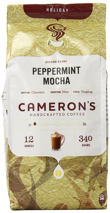 Cameron's Holiday Coffee, Ground Pumpkin Spice, 12 Ounce N5