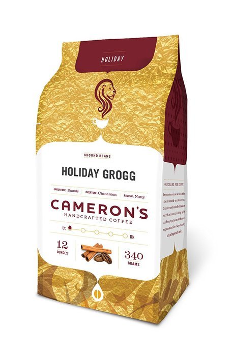 Cameron's Holiday Coffee, Ground Pumpkin Spice, 12 Ounce N6