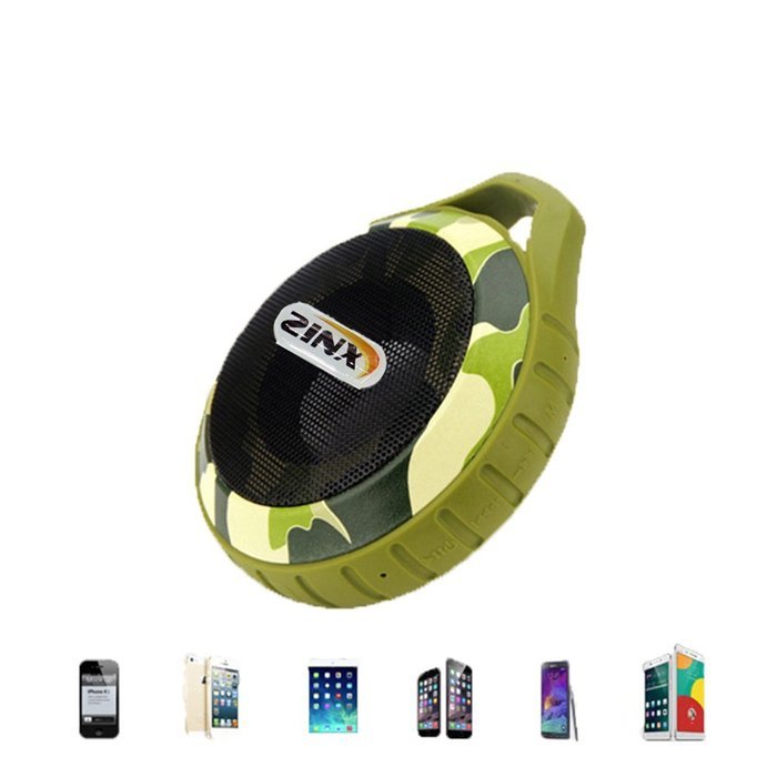Zinx Zinx Outdoor Wireless Portable Bluetooth Speaker with Waterproof & Dustproof, Shockproof Design, Built-in... N2