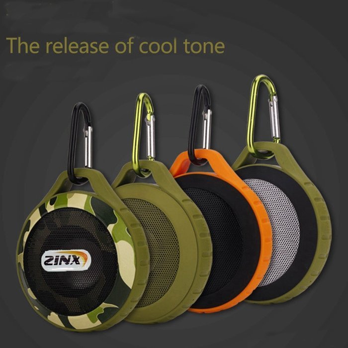 Zinx Zinx Outdoor Wireless Portable Bluetooth Speaker with Waterproof & Dustproof, Shockproof Design, Built-in... N5