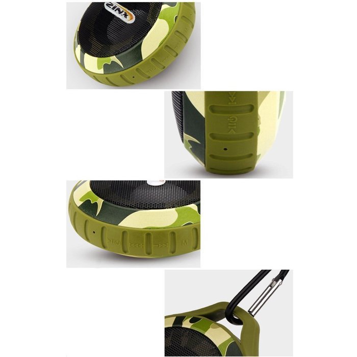 Zinx Zinx Outdoor Wireless Portable Bluetooth Speaker with Waterproof & Dustproof, Shockproof Design, Built-in... N7