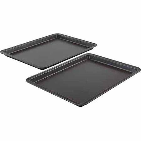 Baker's Secret Essentials 2-Piece Small Cookie Sheet Value Pack
