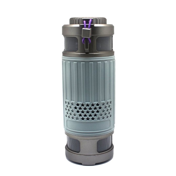 Waterproof Sport Speaker,SOONHUA Portable Wireless Bluetooth Speaker Powerful Stereo with Enhanced Bass Surround... N2