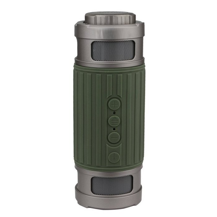 Waterproof Sport Speaker,SOONHUA Portable Wireless Bluetooth Speaker Powerful Stereo with Enhanced Bass Surround... N10
