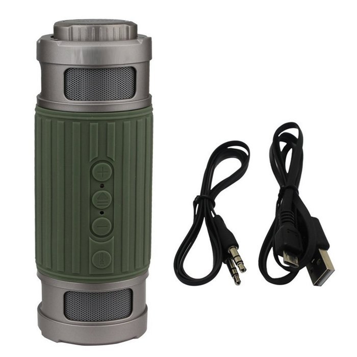 Waterproof Sport Speaker,SOONHUA Portable Wireless Bluetooth Speaker Powerful Stereo with Enhanced Bass Surround... N15