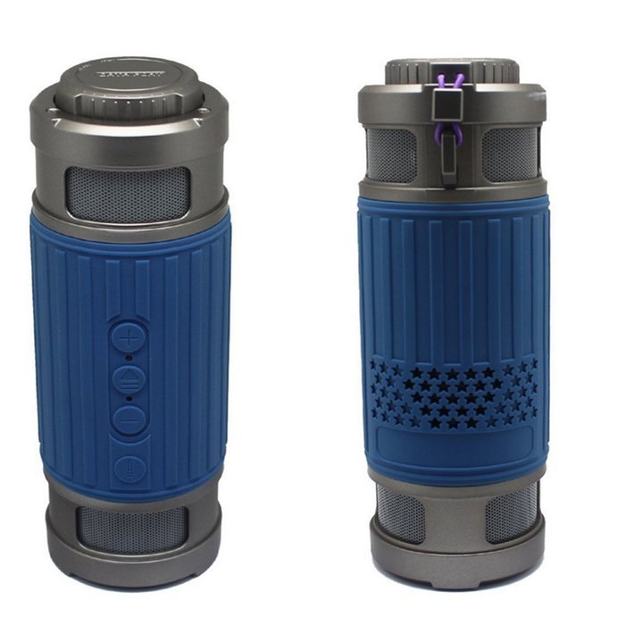 Waterproof Sport Speaker,SOONHUA Portable Wireless Bluetooth Speaker Powerful Stereo with Enhanced Bass Surround... N18