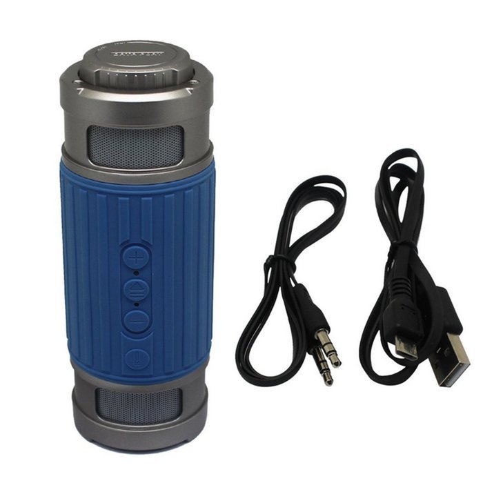Waterproof Sport Speaker,SOONHUA Portable Wireless Bluetooth Speaker Powerful Stereo with Enhanced Bass Surround... N23