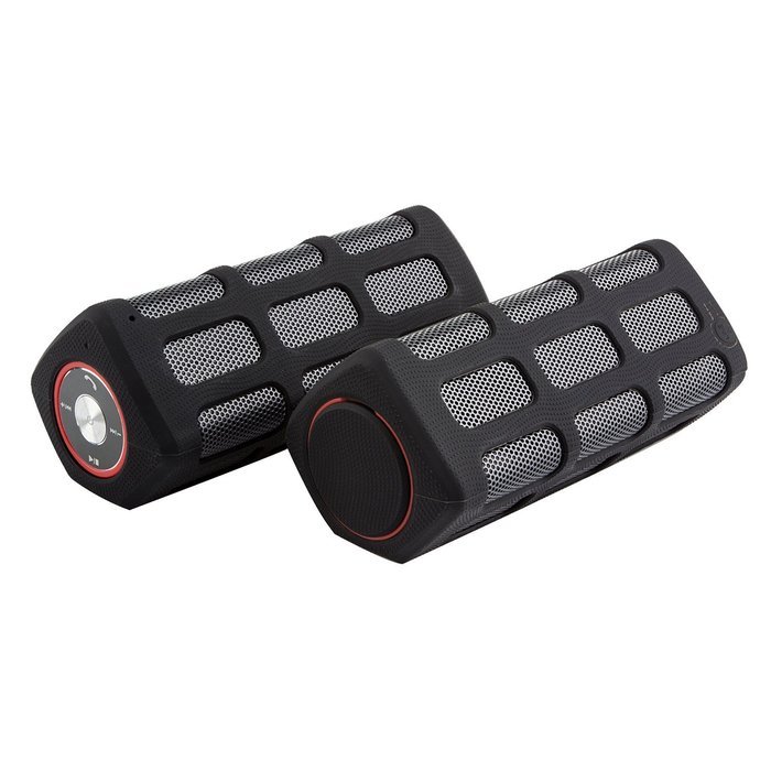 EXPOWER Speaker2576 Bluetooth Wireless Drop-proof and Splash-Proof Speaker &ndash; Black N2