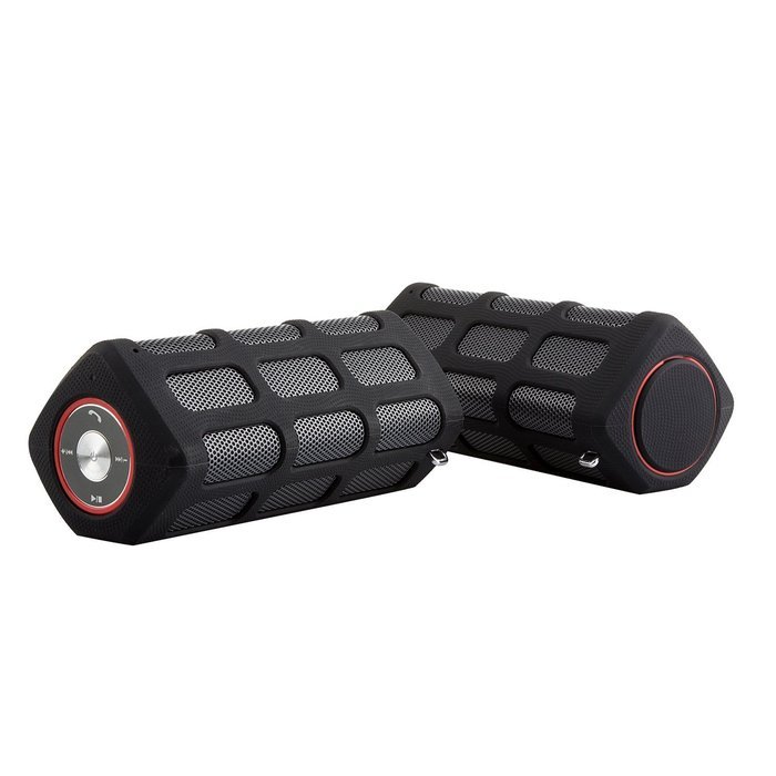 EXPOWER Speaker2576 Bluetooth Wireless Drop-proof and Splash-Proof Speaker &ndash; Black N3