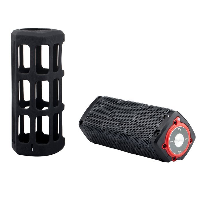 EXPOWER Speaker2576 Bluetooth Wireless Drop-proof and Splash-Proof Speaker &ndash; Black N4