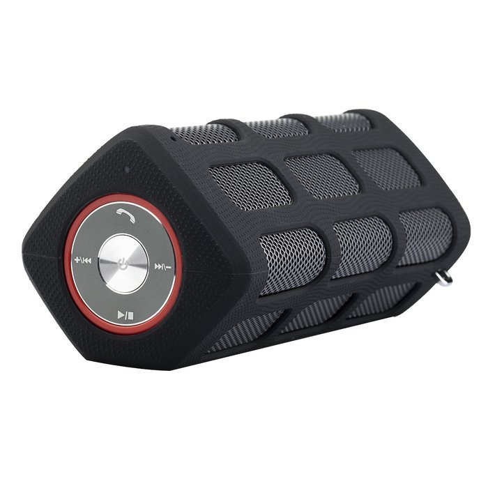 EXPOWER Speaker2576 Bluetooth Wireless Drop-proof and Splash-Proof Speaker &ndash; Black N5