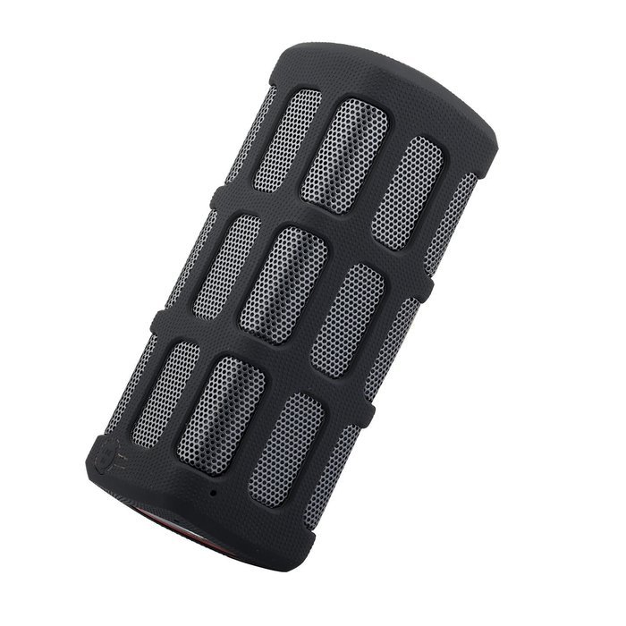 EXPOWER Speaker2576 Bluetooth Wireless Drop-proof and Splash-Proof Speaker &ndash; Black N6