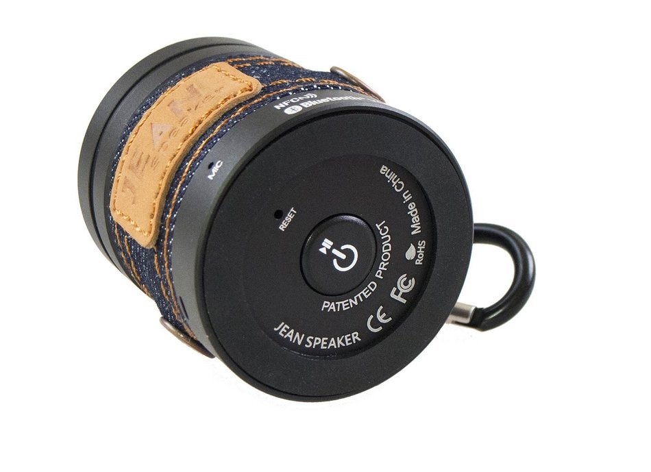 Glory Portable Outdoor Bluetooth Speaker for iPhone iPad Smartphones Broad Compatibility AUX In NFC Touch Volume... N2