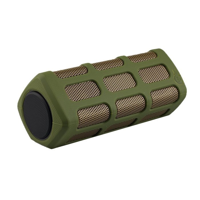 EXPOWER Speaker2576 Bluetooth Wireless Drop-proof and Splash-Proof Speaker &ndash; Black N17