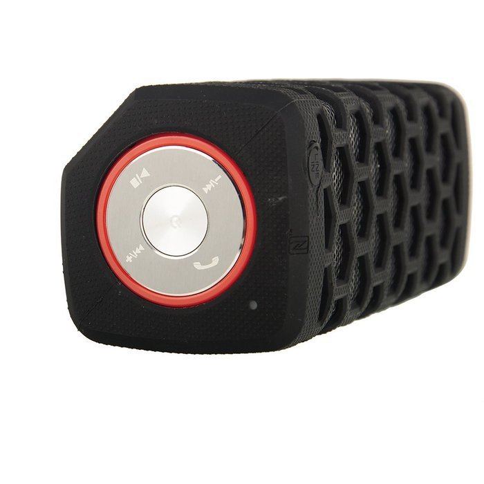 EXPOWER Speaker2576 Bluetooth Wireless Drop-proof and Splash-Proof Speaker &ndash; Black N19