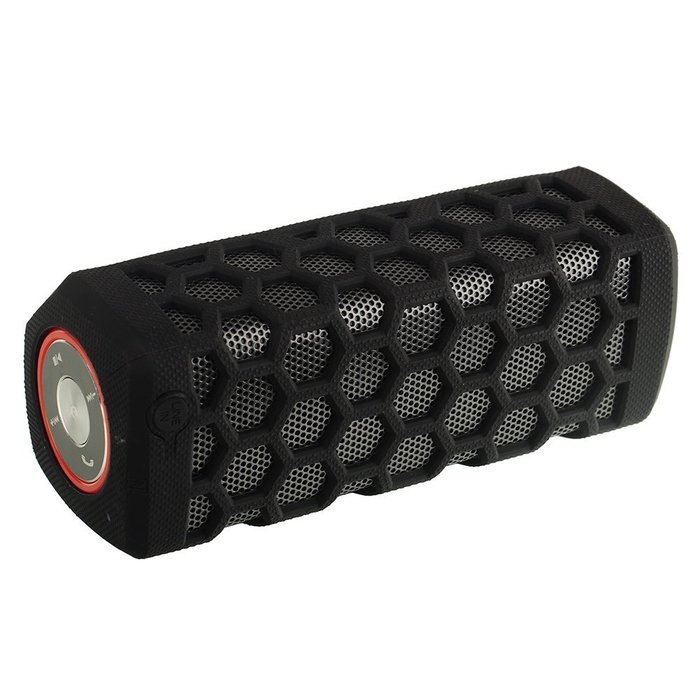 EXPOWER Speaker2576 Bluetooth Wireless Drop-proof and Splash-Proof Speaker &ndash; Black N23