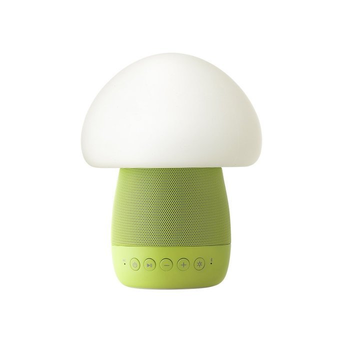 Emoi Bluetooth Bass Speaker, Multi-color Silicone Mushroom Lamp iPhone Wireless Portable Speaker, LED Night Light... N11