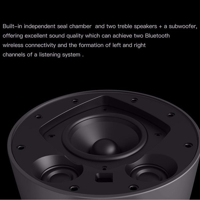 Home Speaker,ELEGIANT Desktop Wireless Bluetooth Speaker Audio Player Music Sound Box Bluetooth V2.1 NFC Connection... N7