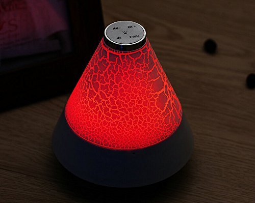 Bluetooth Speakers,CiDoss Bluetooth 4.0 Wireless Speaker Mini Portable LED Light For Iphone 6S Plus,Support TF... N2