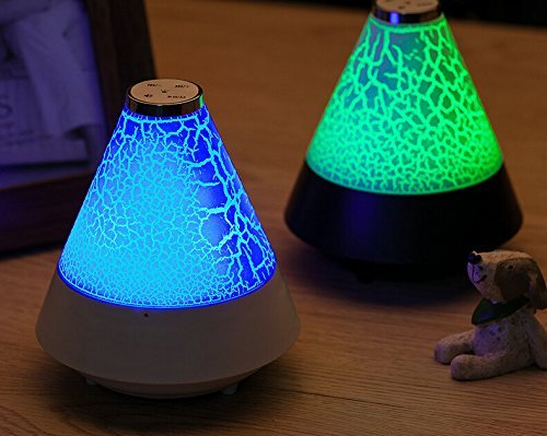 Bluetooth Speakers,CiDoss Bluetooth 4.0 Wireless Speaker Mini Portable LED Light For Iphone 6S Plus,Support TF... N3