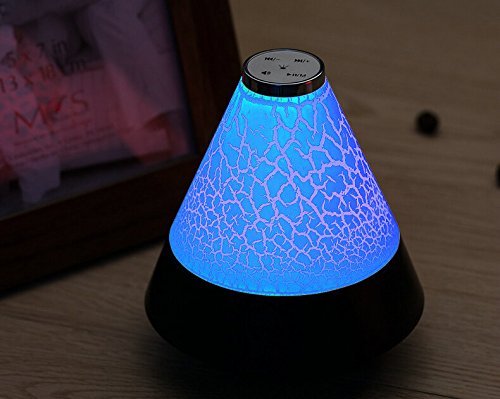 Bluetooth Speakers,CiDoss Bluetooth 4.0 Wireless Speaker Mini Portable LED Light For Iphone 6S Plus,Support TF... N7