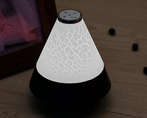 Bluetooth Speakers,CiDoss Bluetooth 4.0 Wireless Speaker Mini Portable LED Light For Iphone 6S Plus,Support TF... N8
