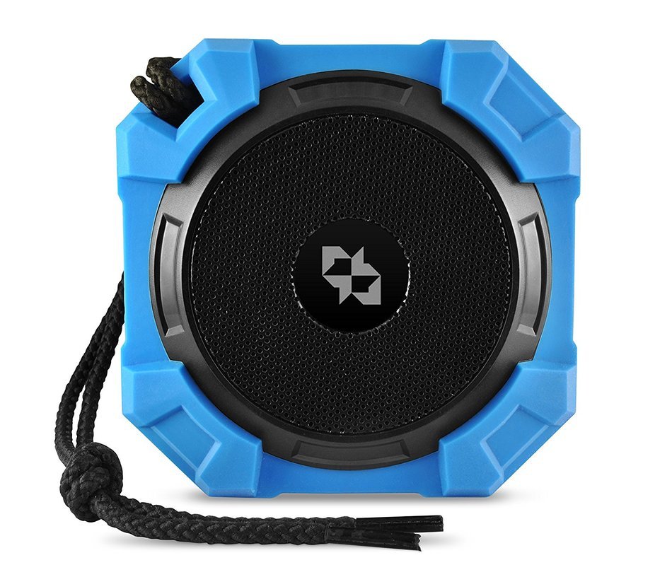 Ematic RuggedLife Water Resistant Durable Bluetooth Wireless Speaker & Speakerphone for iPhone, iPad, iPod, Android...