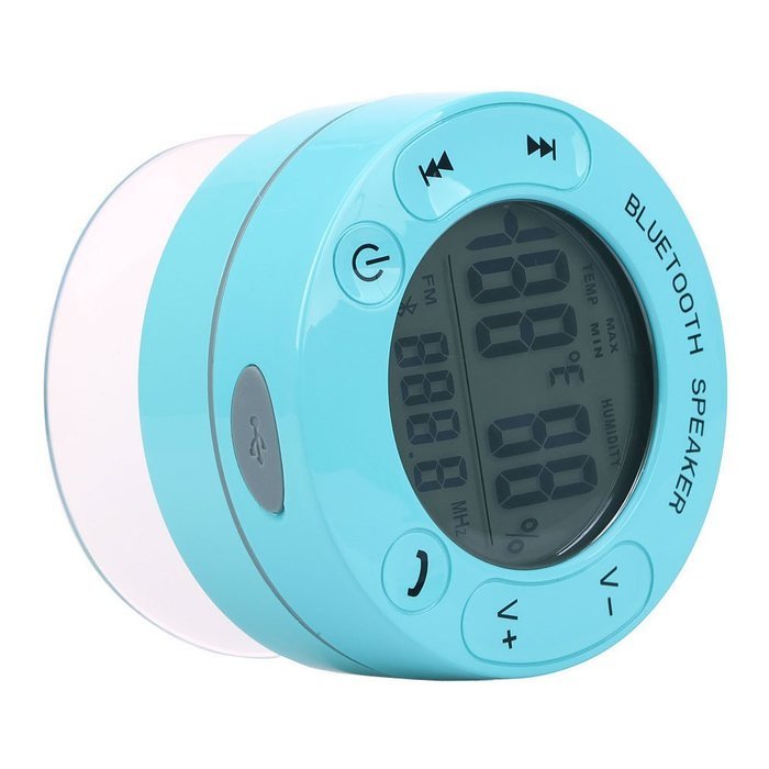 ADSRO Bluetooth Waterproof Shower Speaker Handsfree Speakerphone Speakers for Phone N2