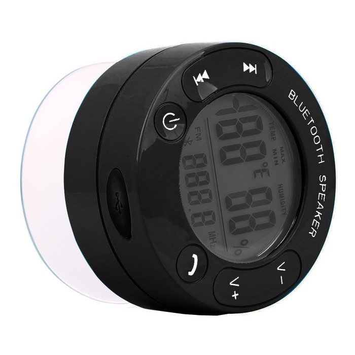 ADSRO Bluetooth Waterproof Shower Speaker Handsfree Speakerphone Speakers for Phone N3