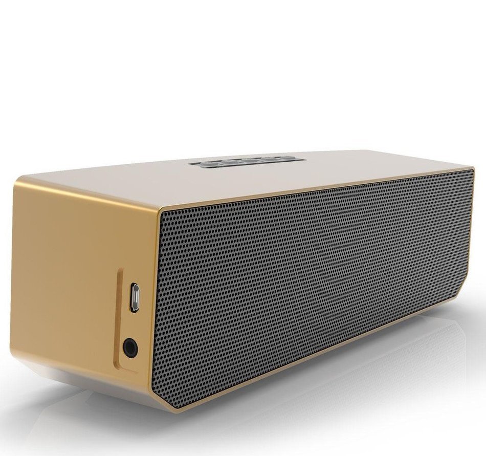 Bluedio BS-3 Portable Bluetooth Speaker Wireless Subwoofer Soundbar Revolution Magnetic Driver 3D Stereo - Strong... N9