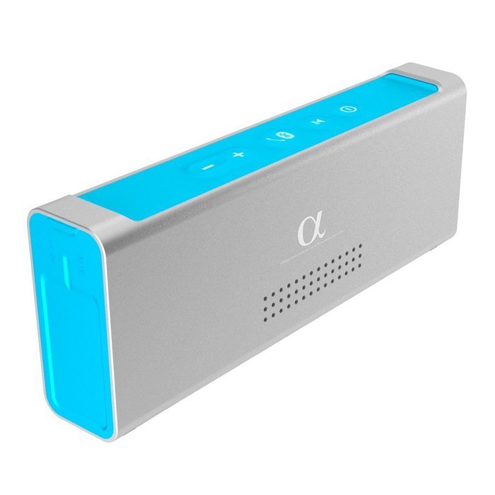 iNACU iNACU-221 NFC Enabled Easy Pairing Wireless Waterproof IPX5 Portable Bluetooth Speaker,18 Cores Hifi Aluminum... N4