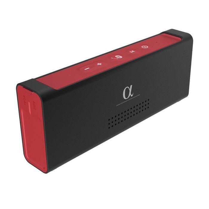 iNACU iNACU-221 NFC Enabled Easy Pairing Wireless Waterproof IPX5 Portable Bluetooth Speaker,18 Cores Hifi Aluminum... N9