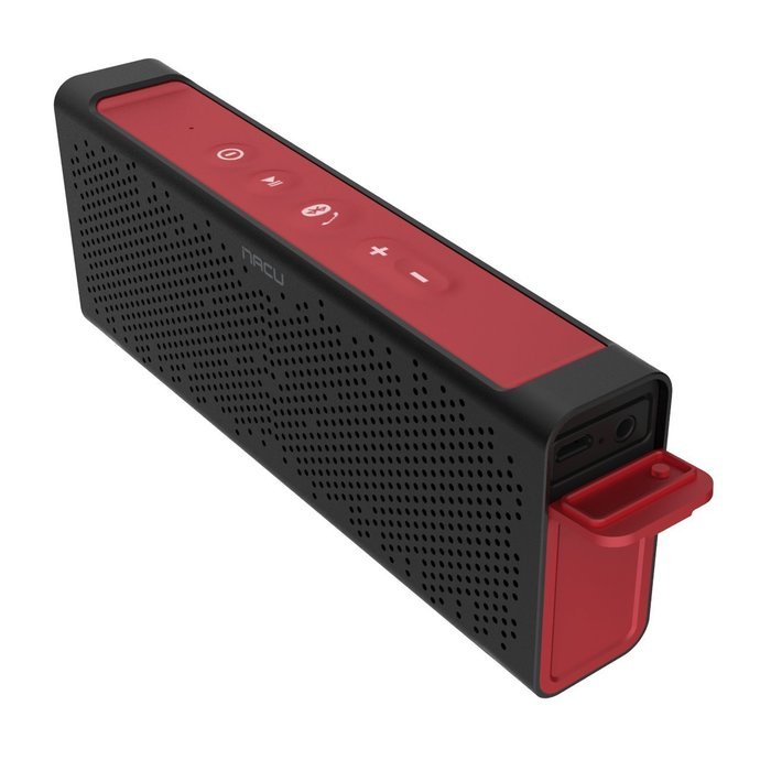 iNACU iNACU-221 NFC Enabled Easy Pairing Wireless Waterproof IPX5 Portable Bluetooth Speaker,18 Cores Hifi Aluminum... N10