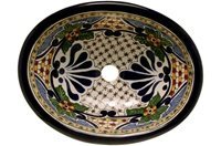 Medium Basin - 13.75" x 17.25" Decoration M-15